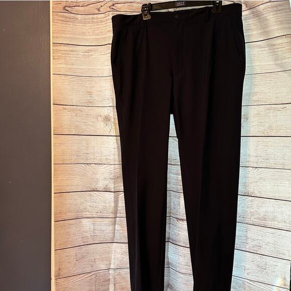 FootJoy FJ Golf Pants Navy Blue Mens Size 38 x 32 performance stretch - Picture 2 of 7